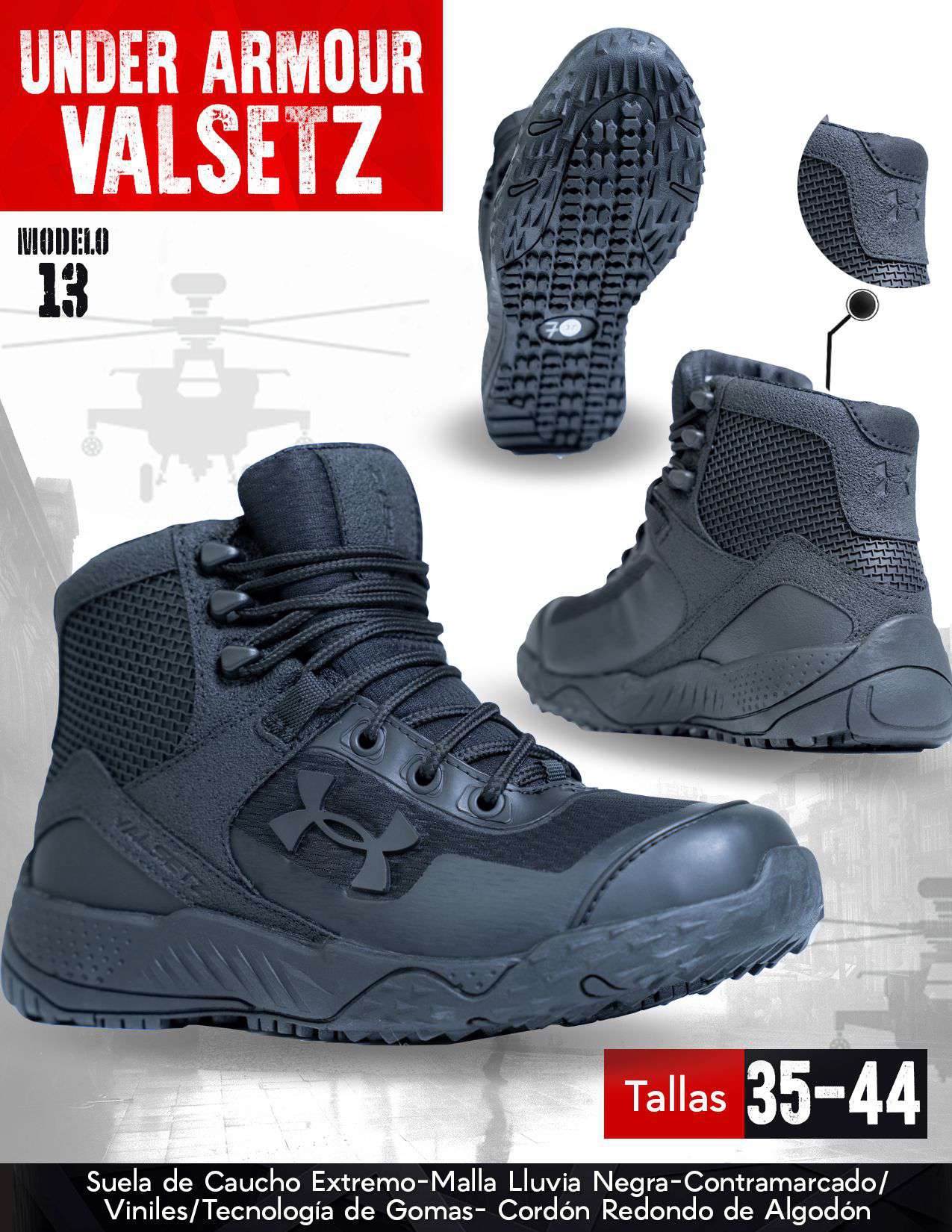 BOTAS UA VALSETZ 38