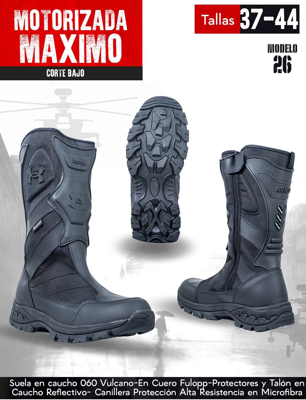 BOTAS MOT.ESPARTACO 41