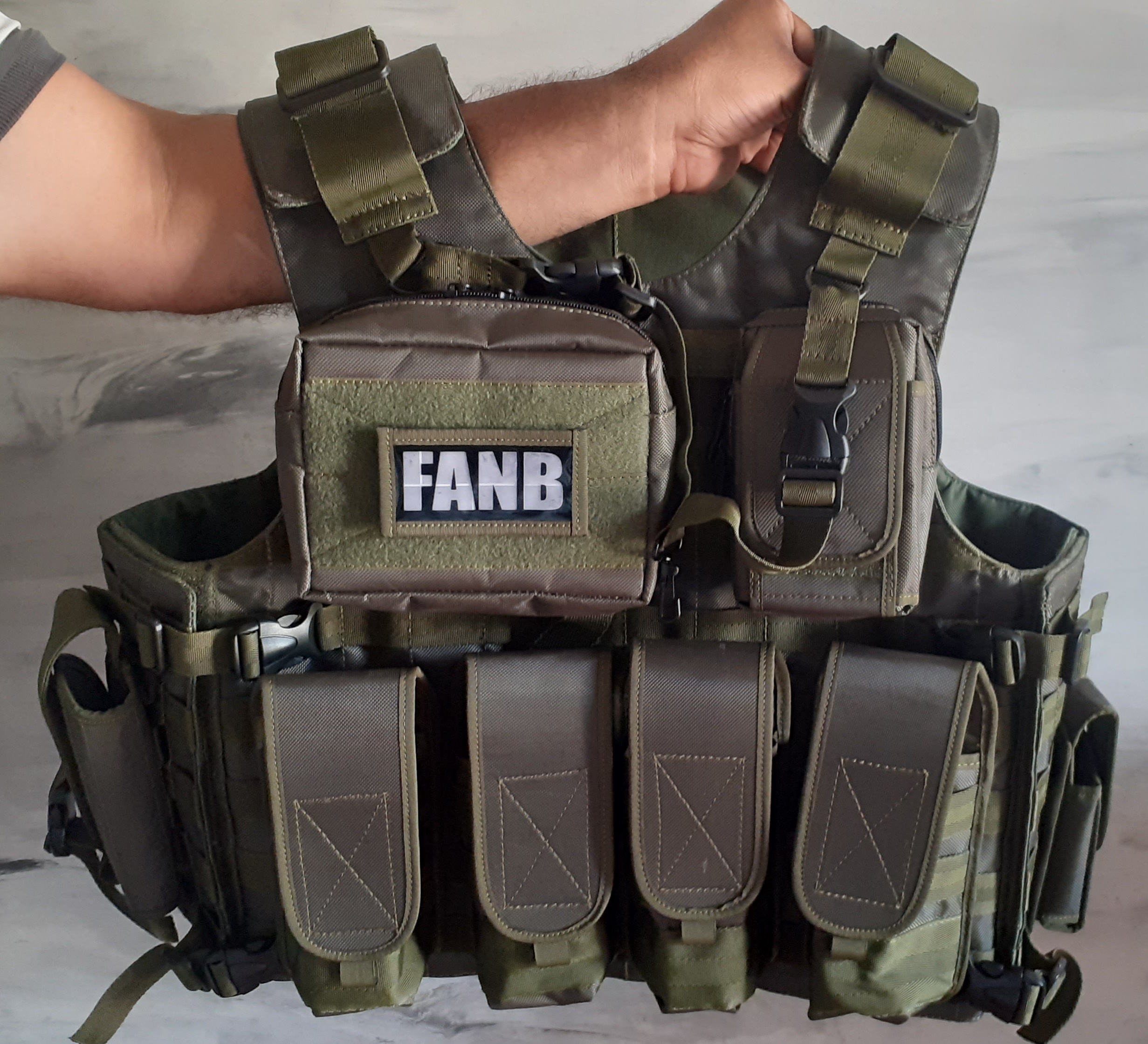 CHALECO RANGER VERDE